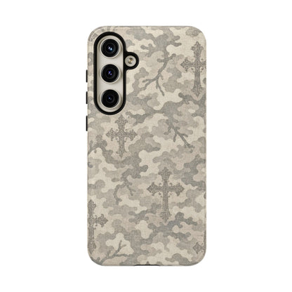 Camo Cross Tough Case