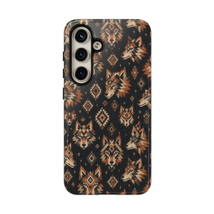 Aztec Wolves Tough Case