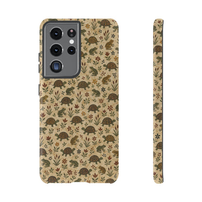 Folk Turtle Pond Tough Case