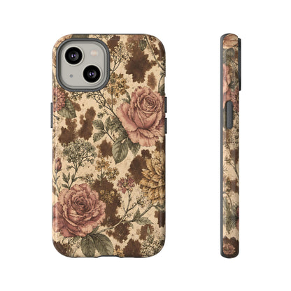 Cowhide Garden Tough Case