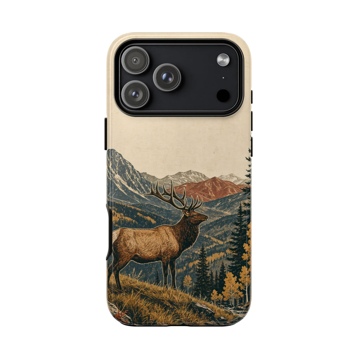Mountain Elk Tough Case