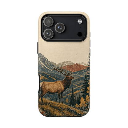 Mountain Elk Tough Case