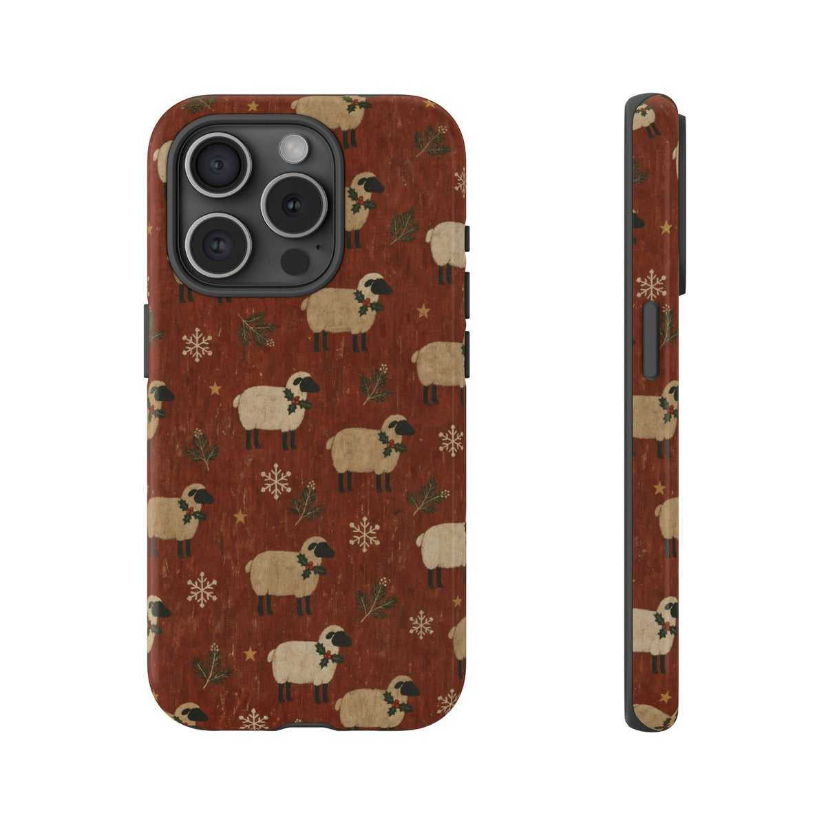 Holly Sheep Tough Case