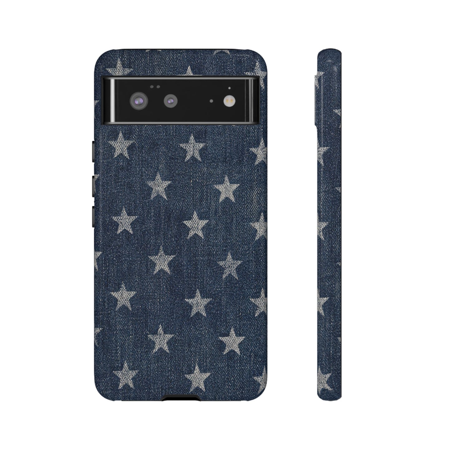 Denim and Stars Tough Case