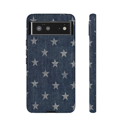 Denim and Stars Tough Case