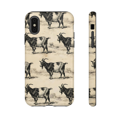 Vintage Goats Tough Case