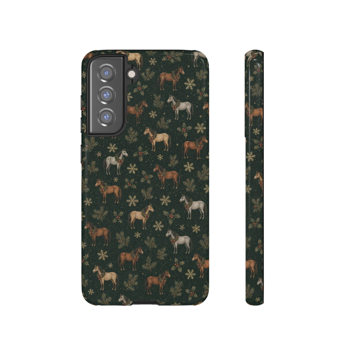 Evergreen Horses Tough Case