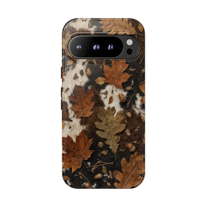 Cowhide Oak Tough Case