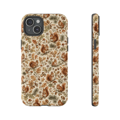 Red Squirrel Pine Tough Case