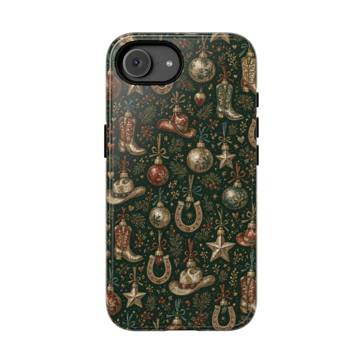 Cowboy Ornaments Tough Case