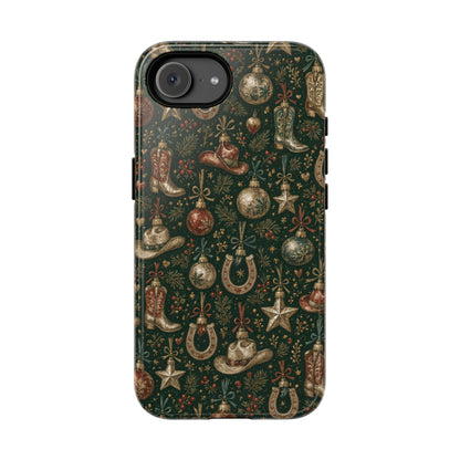 Cowboy Ornaments Tough Case