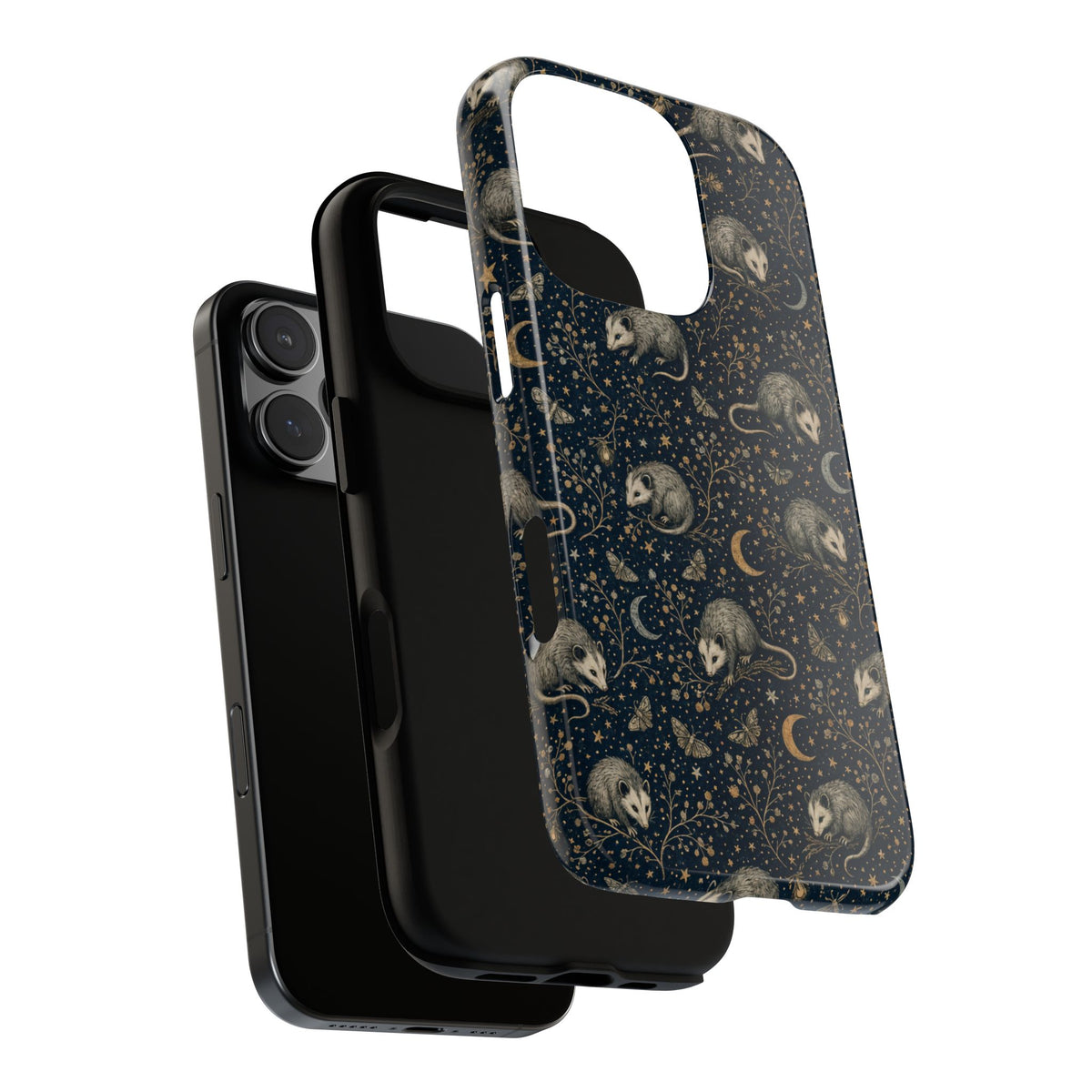 Moonlit Opossum Tough Case