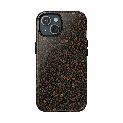 Midnight Ditsy Magnetic Case