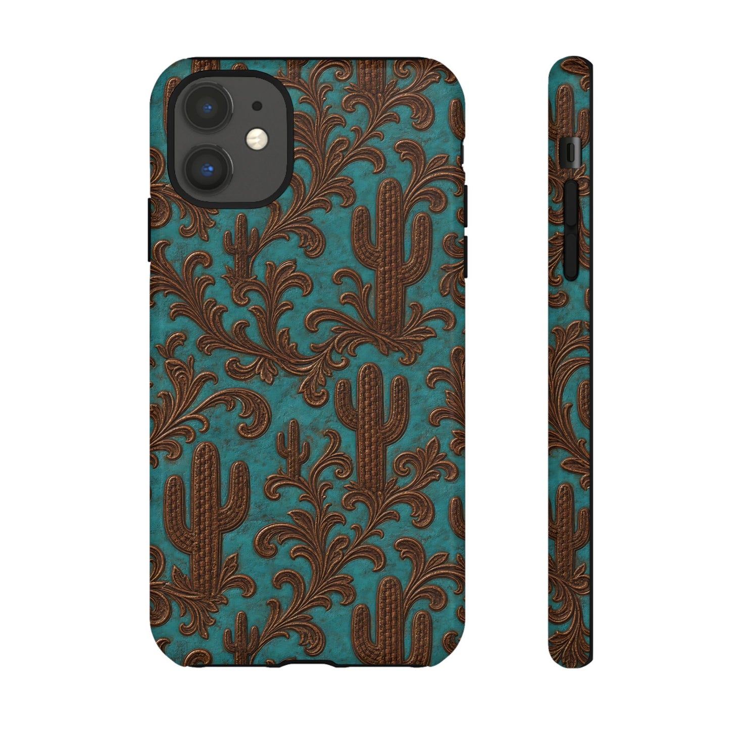 Cactus + Scrolls Tough Case
