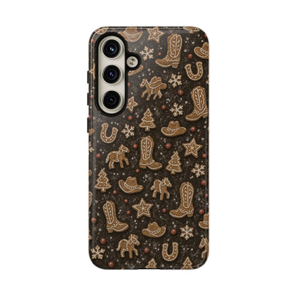 Gingerbread Cowboy Tough Case