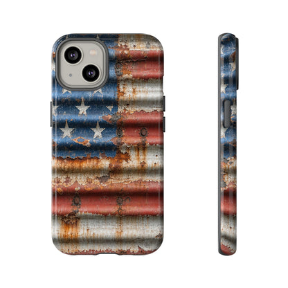 Rustic Flag Tough Case