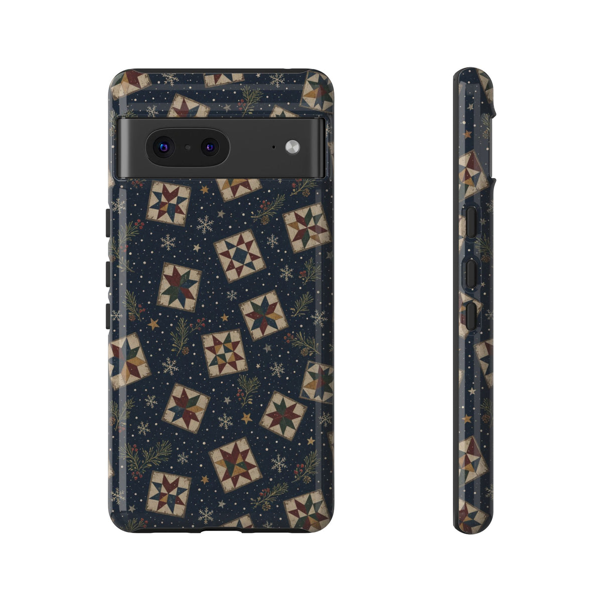 Midnight Quilts Tough Case