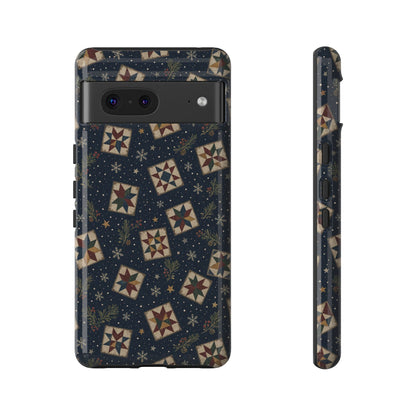 Midnight Quilts Tough Case