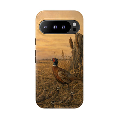 Pheasant Sunset Tough Case