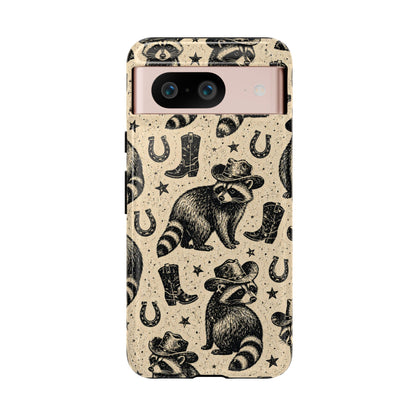 Outlaw Raccoon Tough Case