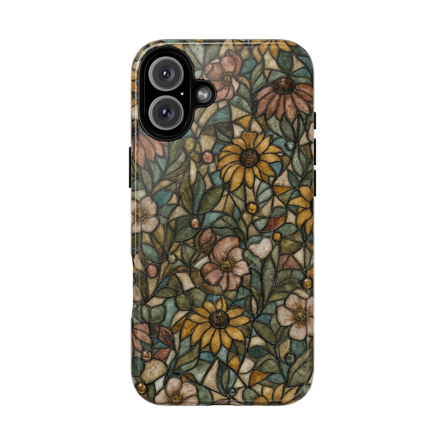 Wildflower Glass Magnetic Case