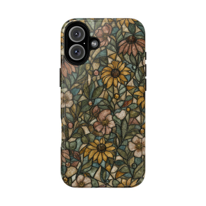 Wildflower Glass Magnetic Case
