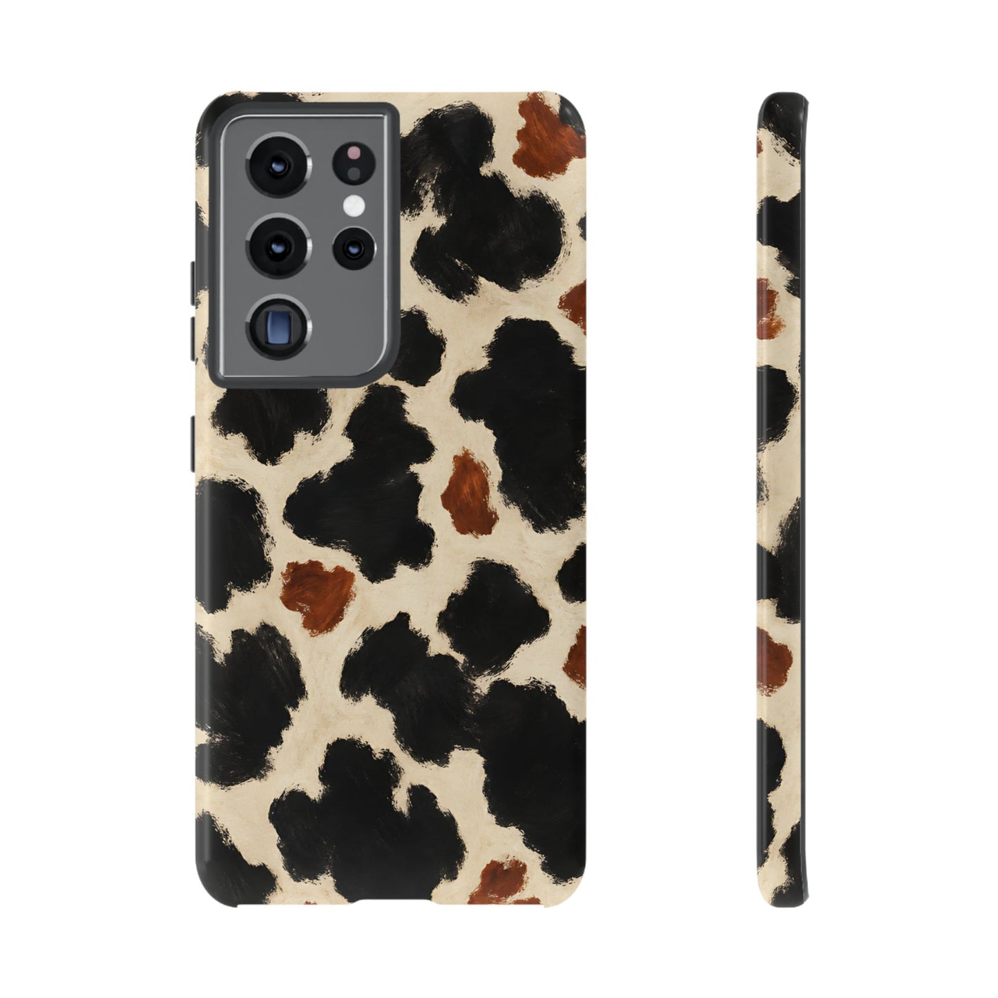 Painted Cowhide Tough Case