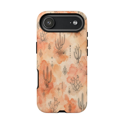Watercolor Cactus Tough Case