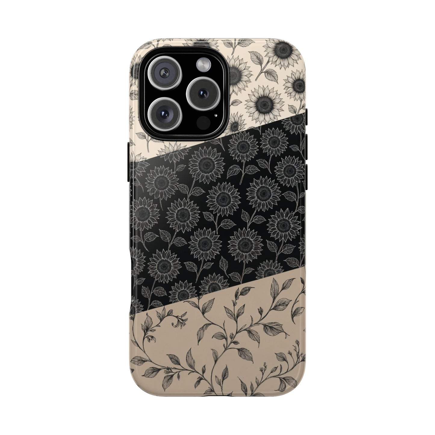 Inked Sunflowers Tough Case