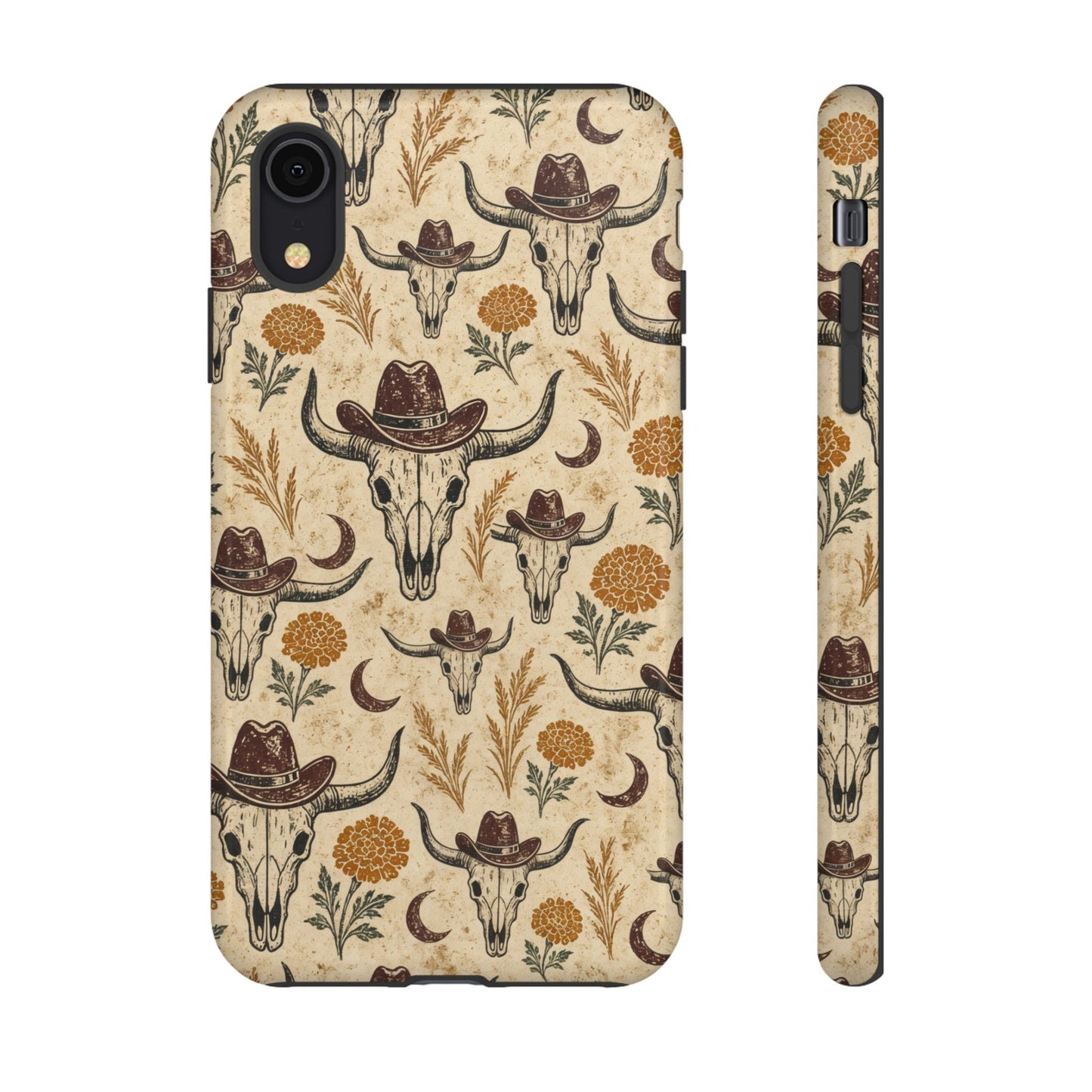 Marigold Skull Tough Case