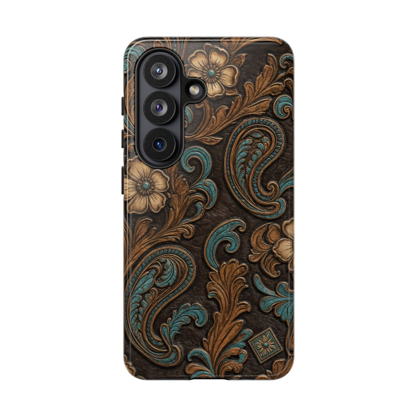 Tooled Paisley Tough Case