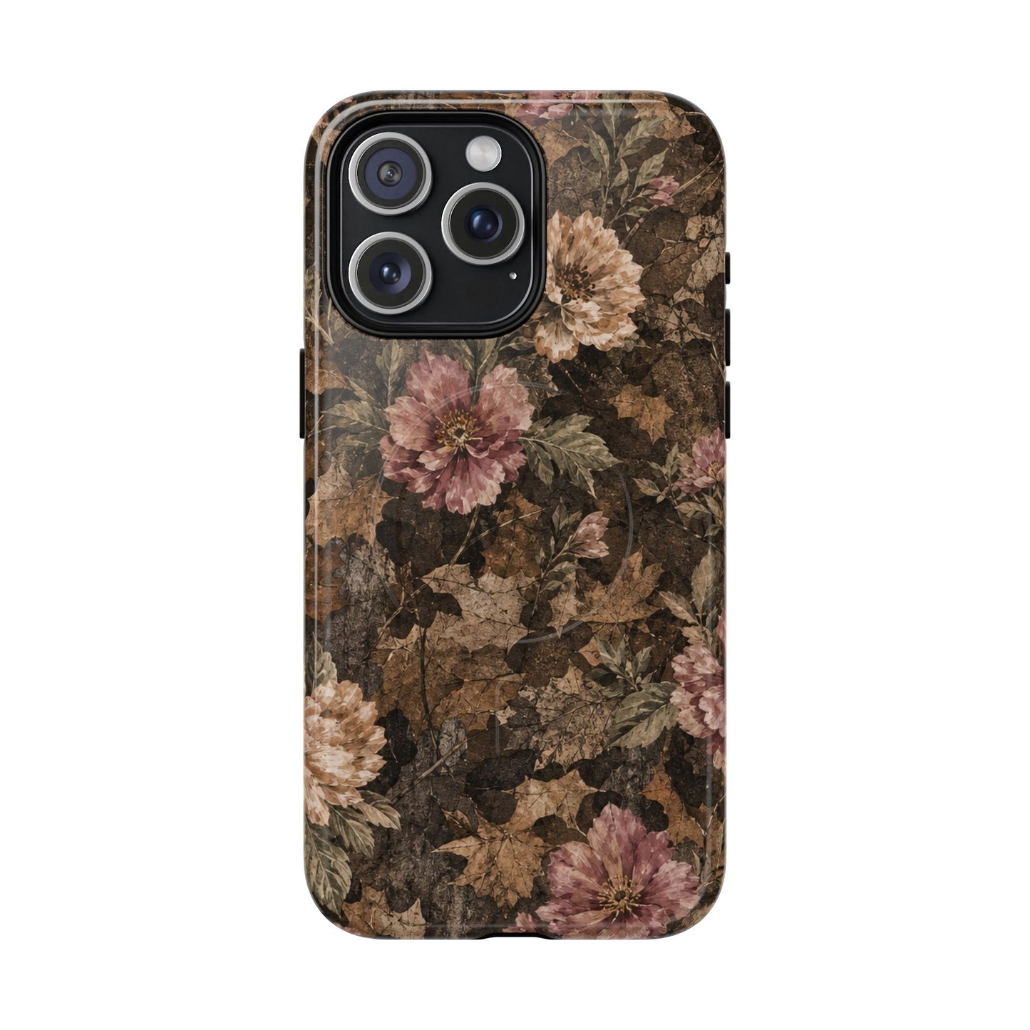Camo Floral Magnetic Case