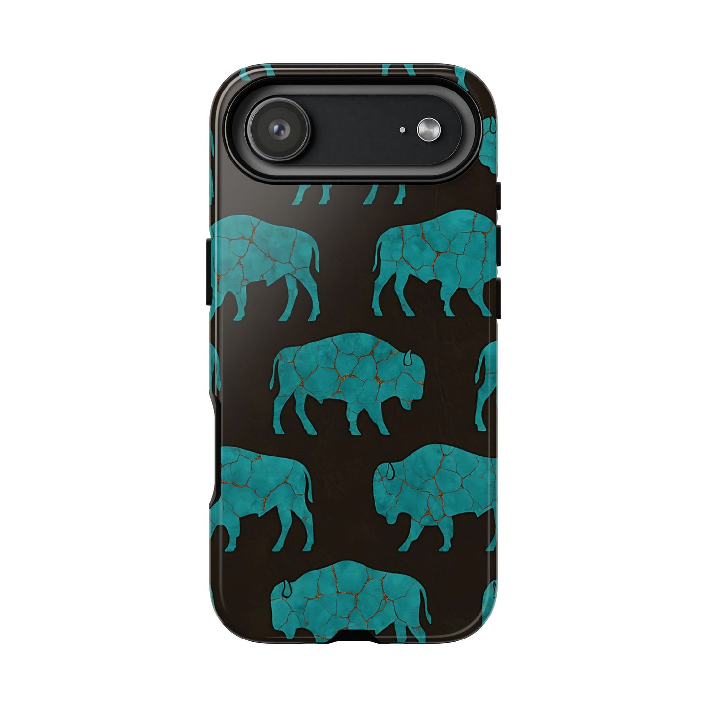 Turquoise Buffalo Tough Phone Case