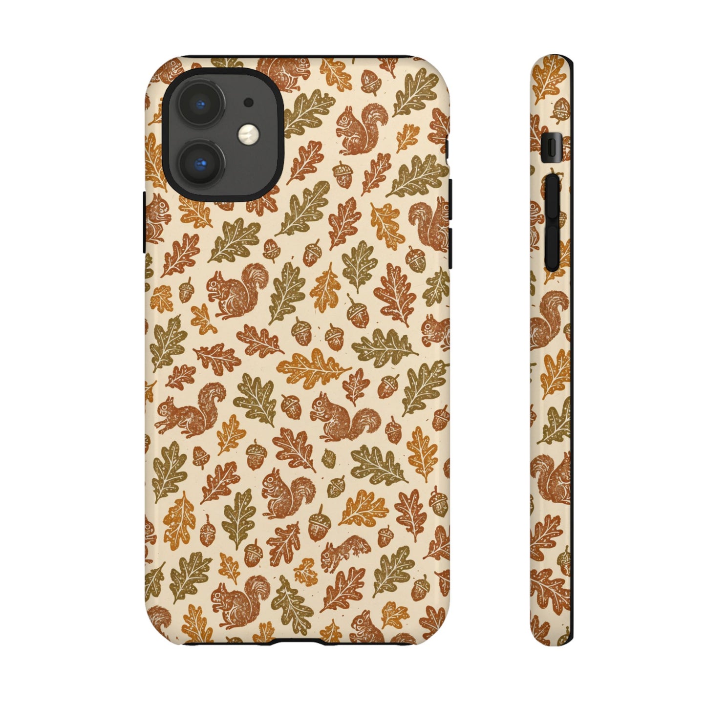 Autumn Squirrels Tough Case
