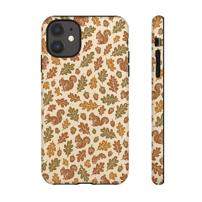 Autumn Squirrels Tough Case