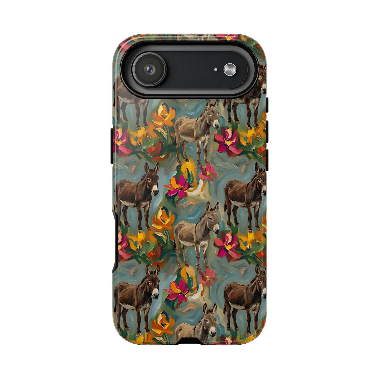 Painted Donkey Tough Case