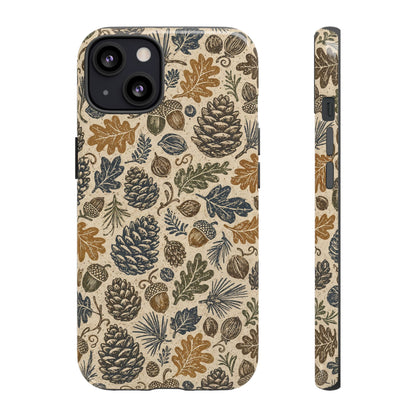 Pinecone Bough Tough Case