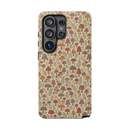 Mushroom Meadow Tough Case