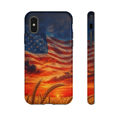 American Sunset Tough Case