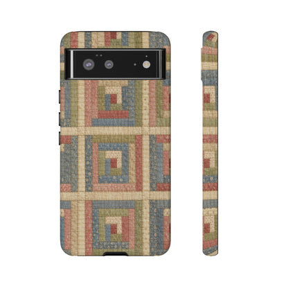 Antique Quilt Tough Case