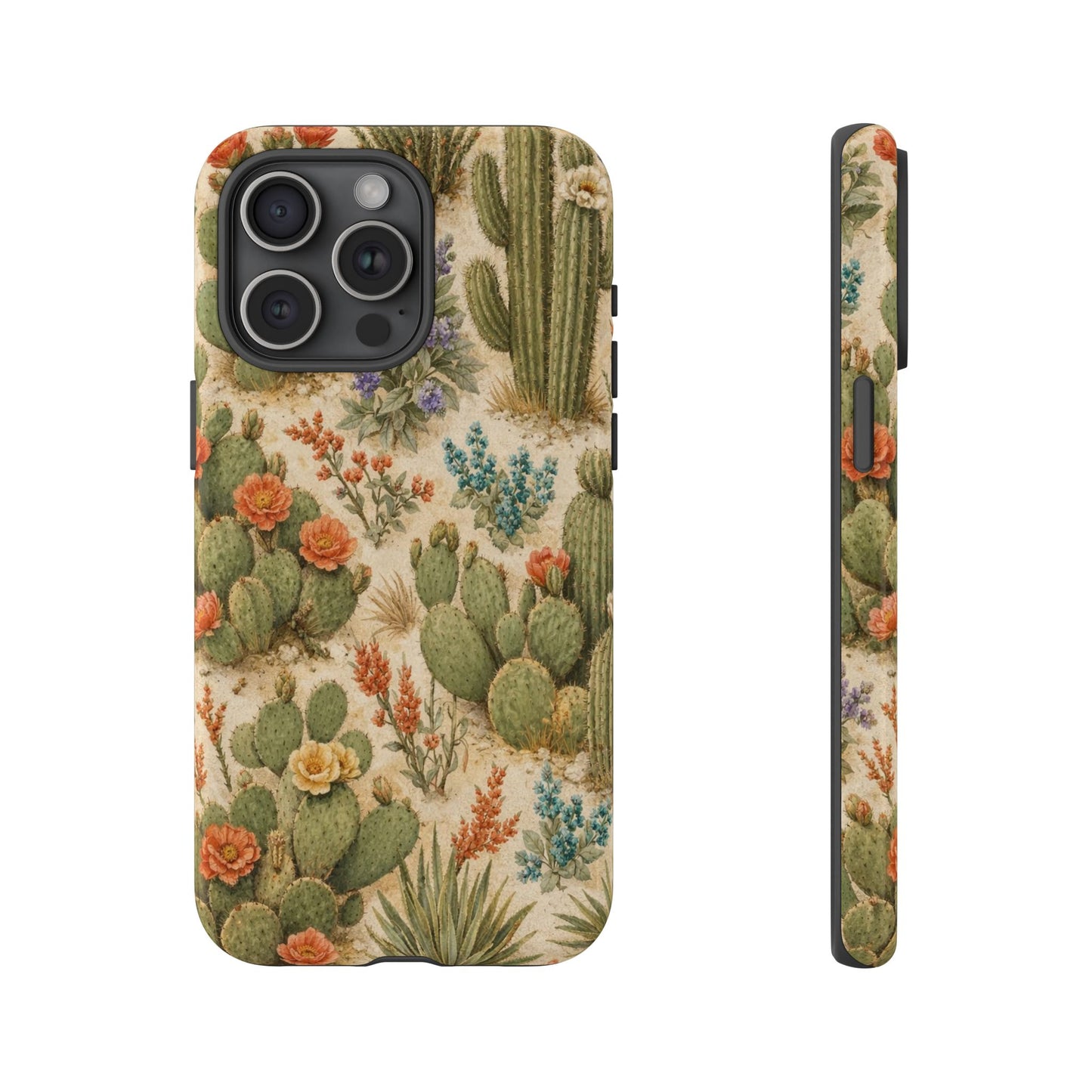 Southwest Botanical Desert Tough Case