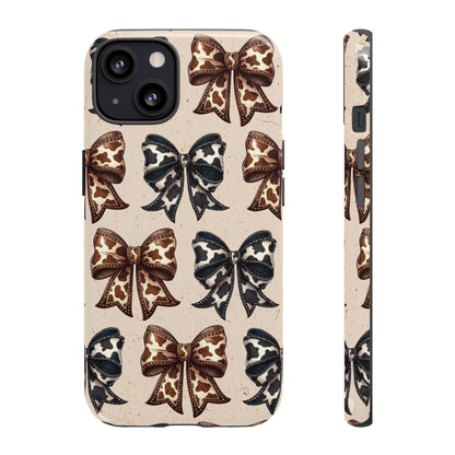 Cowhide Bows Tough Case