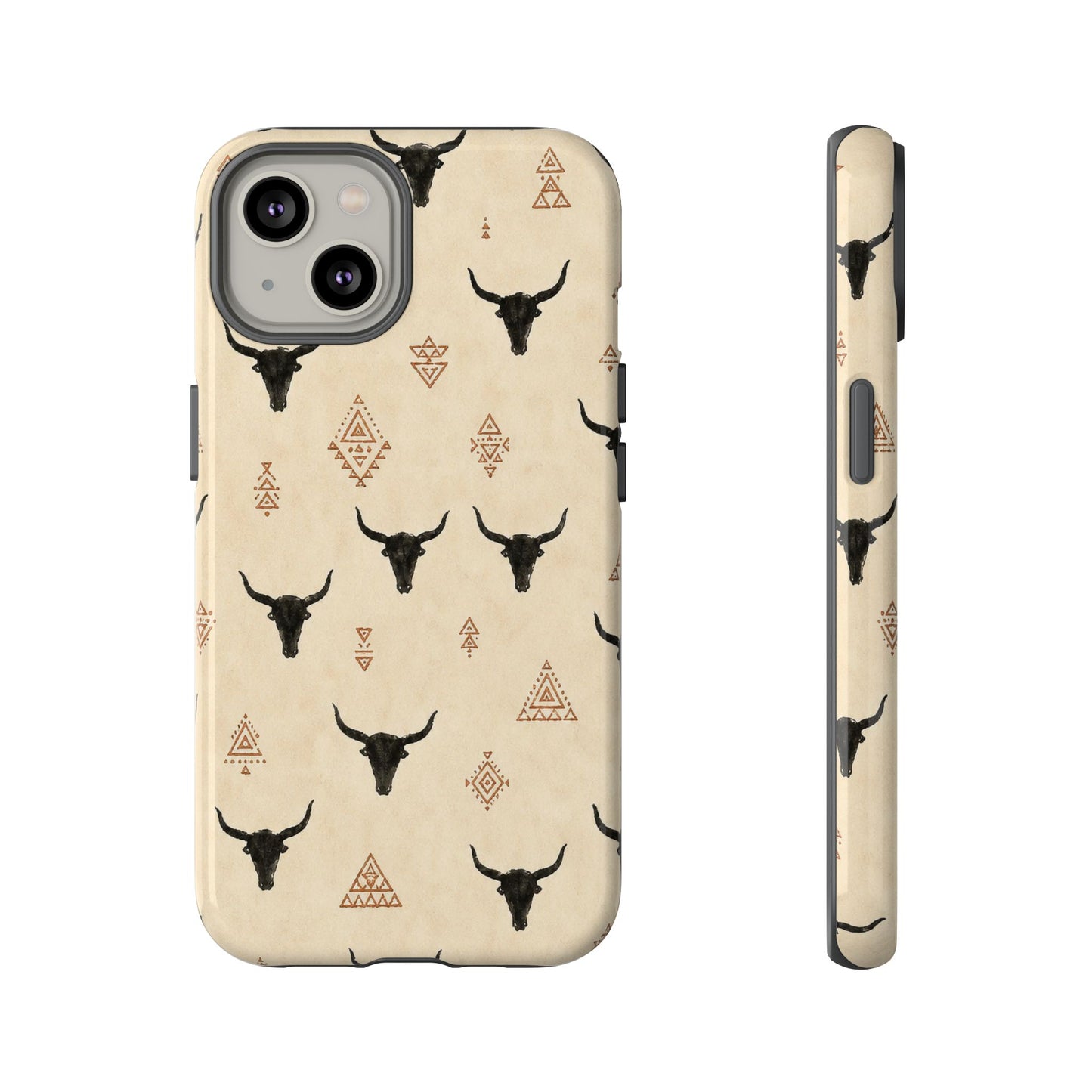 Bull Stamp Tough Case