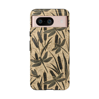 Carved Dragonflies Tough Case