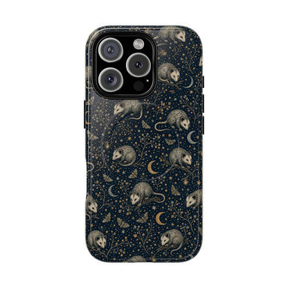 Moonlit Opossum Magnetic Case