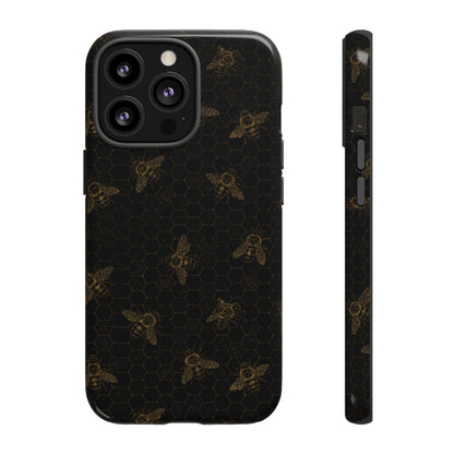 Dark Honeycomb Tough Case