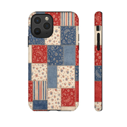 Patriotic Patchwork Tough Case