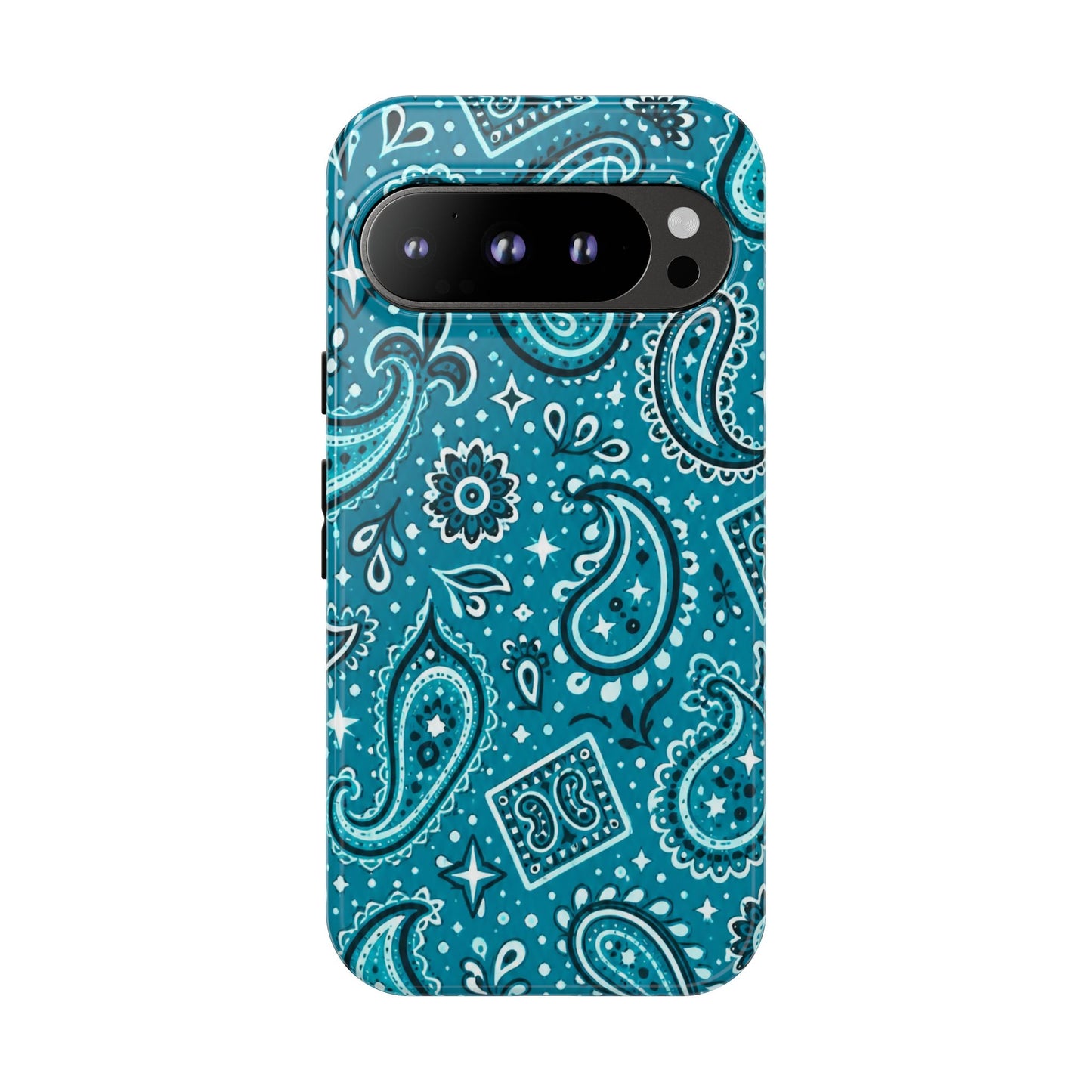 Blue Bandana Tough Case