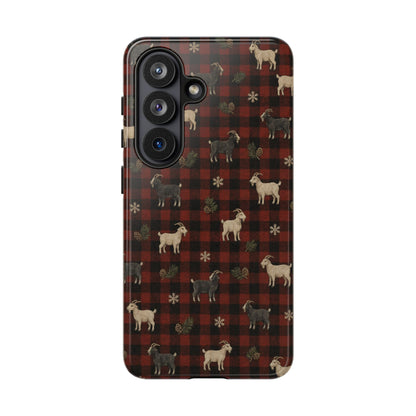 Buffalo Check Goats Tough Case
