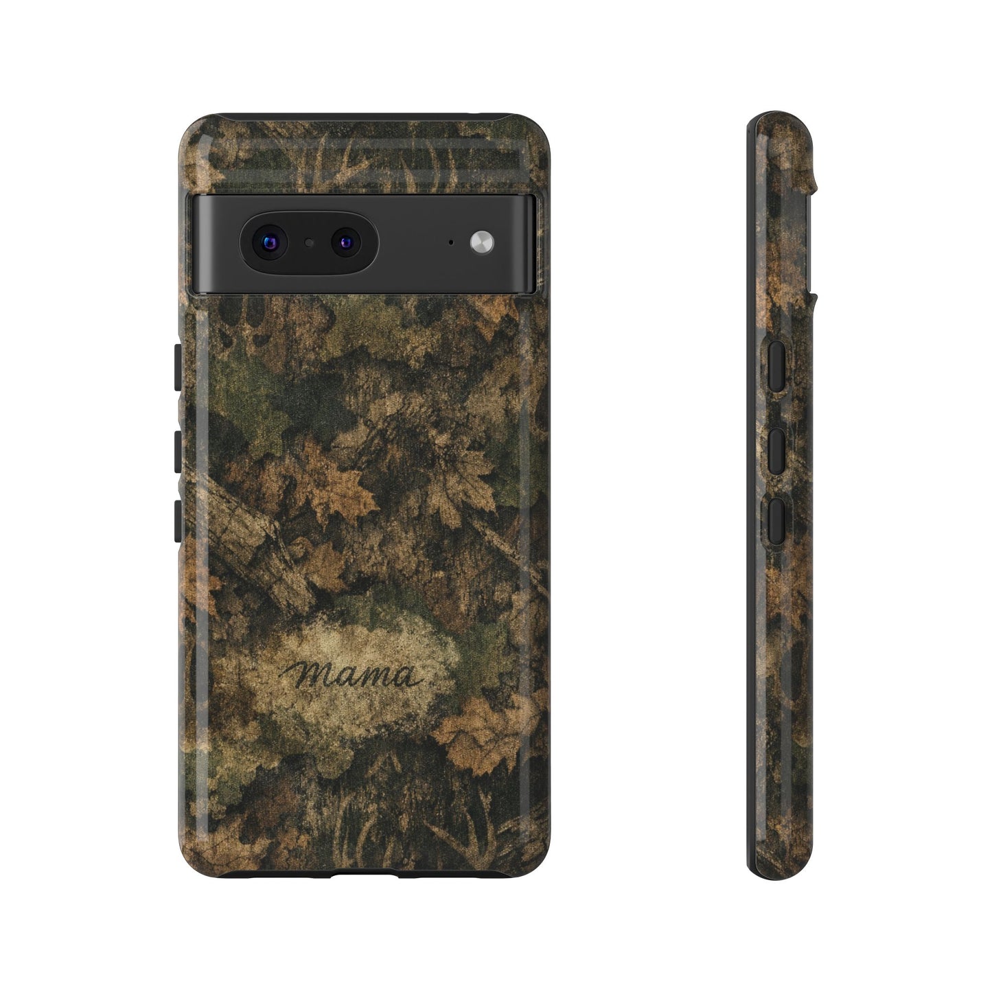 Tree Camo Mama Tough Case